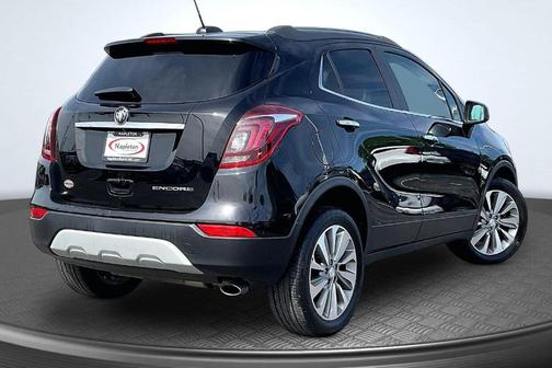 Ebony Twilight Metallic 2020 Buick Encore Preferred