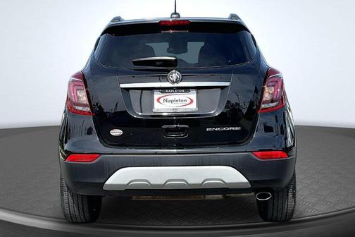 Ebony Twilight Metallic 2020 Buick Encore Preferred