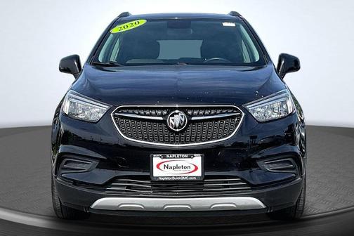 Ebony Twilight Metallic 2020 Buick Encore Preferred