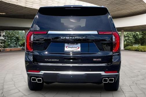 Onyx Black 2026 GMC Yukon Denali
