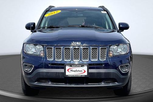 True Blue Pearlcoat 2015 Jeep Compass High Altitude