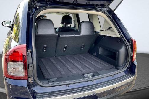 True Blue Pearlcoat 2015 Jeep Compass High Altitude