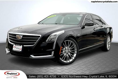 2018 Cadillac CT6 3.0L Twin Turbo Premium Luxury