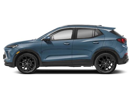 Ocean Blue Metallic 2026 Buick Encore GX Sport Touring