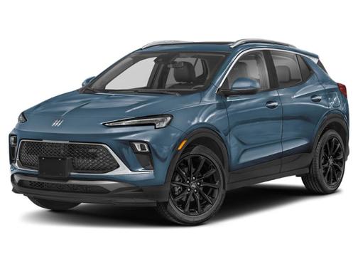 Ocean Blue Metallic 2026 Buick Encore GX Sport Touring