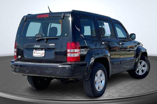 Brilliant Black Crystal Pearl 2012 Jeep Liberty Sport