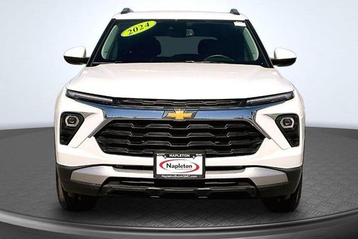 Summit White 2024 Chevrolet Trailblazer LT