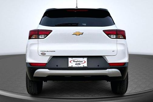 Summit White 2024 Chevrolet Trailblazer LT
