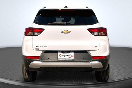Summit White 2024 Chevrolet Trailblazer LT