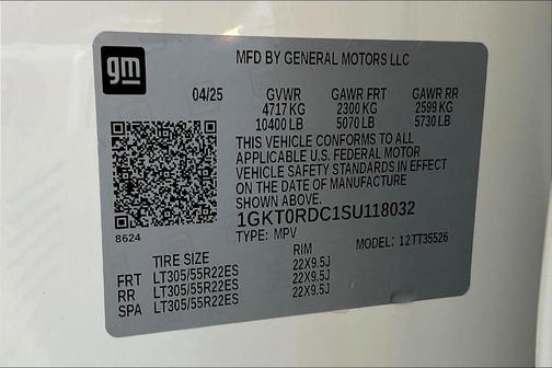 2025 GMC HUMMER EV SUV 3X