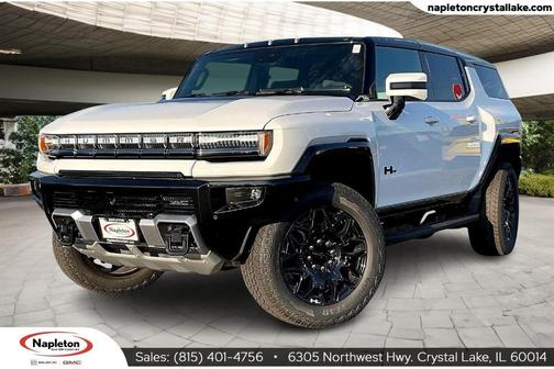 2025 GMC HUMMER EV SUV 3X
