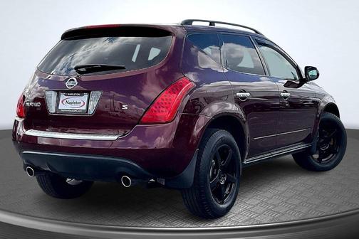 Merlot Pearl 2007 Nissan Murano S
