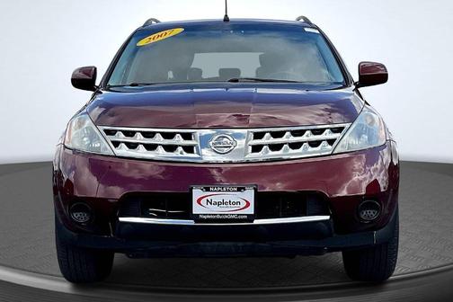 Merlot Pearl 2007 Nissan Murano S