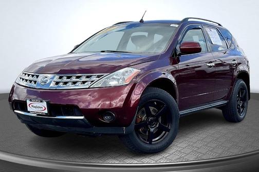 Merlot Pearl 2007 Nissan Murano S