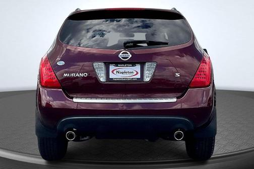 Merlot Pearl 2007 Nissan Murano S