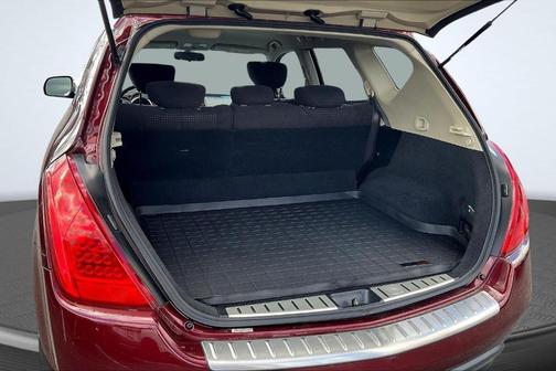 Merlot Pearl 2007 Nissan Murano S