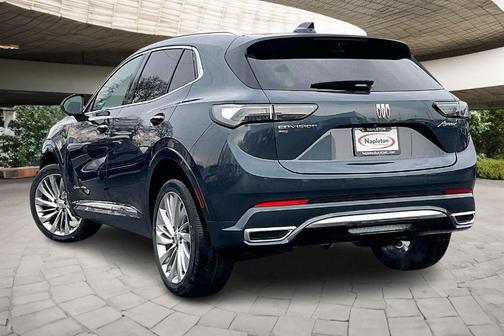 Quartz Blue Metallic 2026 Buick Envision Avenir