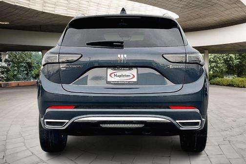 Quartz Blue Metallic 2026 Buick Envision Avenir