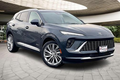 Quartz Blue Metallic 2026 Buick Envision Avenir