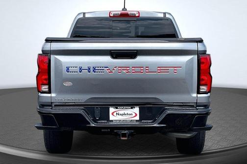 Sterling Gray Metallic 2023 Chevrolet Colorado Z71