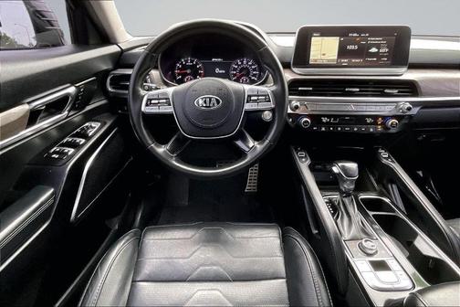 Ebony Black 2020 Kia Telluride SX