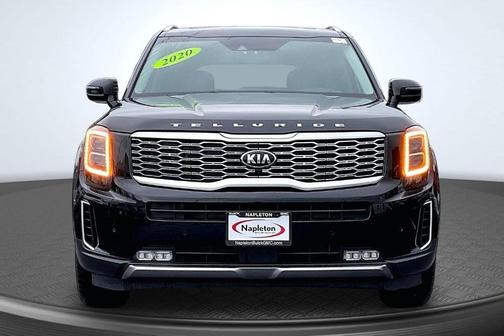 Ebony Black 2020 Kia Telluride SX