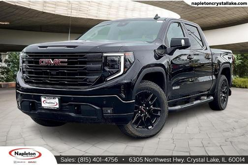 2025 GMC Sierra 1500 Elevation