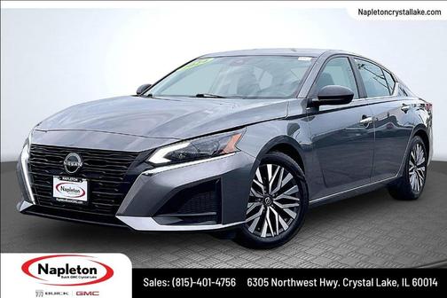 Gun Metallic 2024 Nissan Altima 2.5 SV