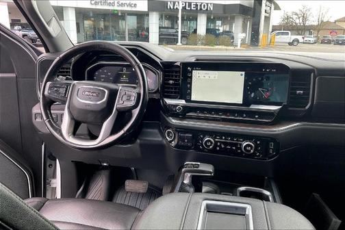 Summit White 2022 GMC Sierra 1500 SLT