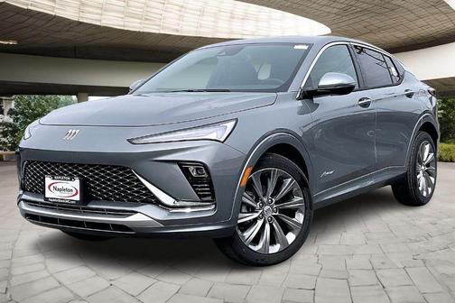 Moonstone Gray Metallic 2026 Buick Envista Avenir