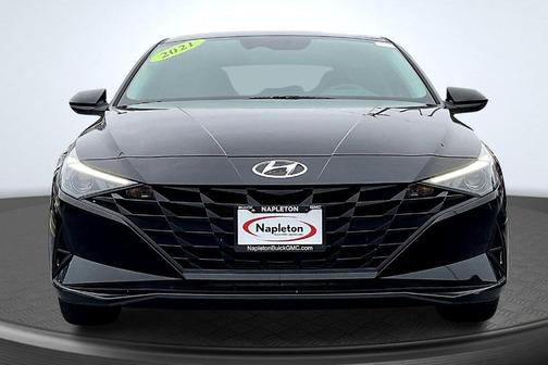 2021 Hyundai ELANTRA SEL