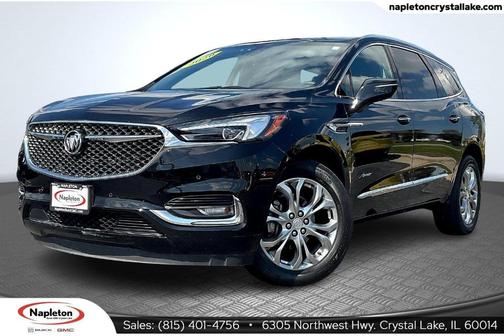 2020 Buick Enclave Avenir
