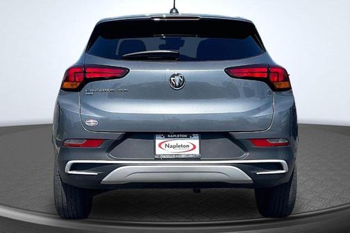 Satin Steel Metallic 2021 Buick Encore GX Preferred