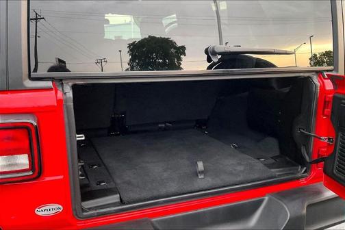 Firecracker Red Clearcoat 2024 Jeep Wrangler Sport