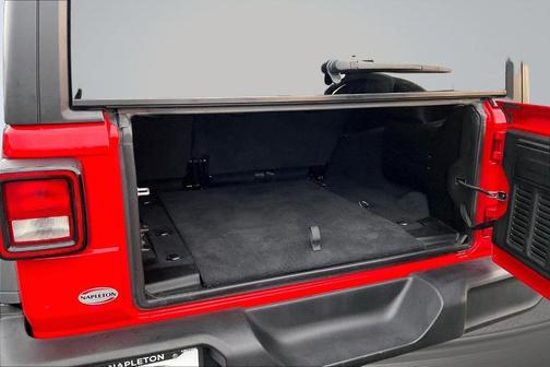 Firecracker Red Clearcoat 2024 Jeep Wrangler Sport
