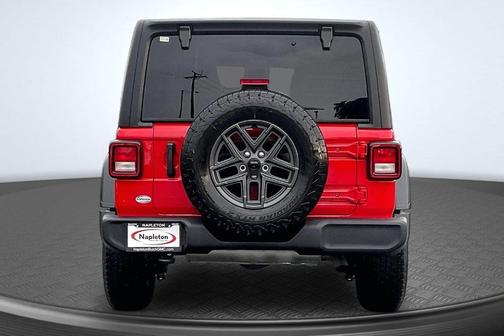 Firecracker Red Clearcoat 2024 Jeep Wrangler Sport