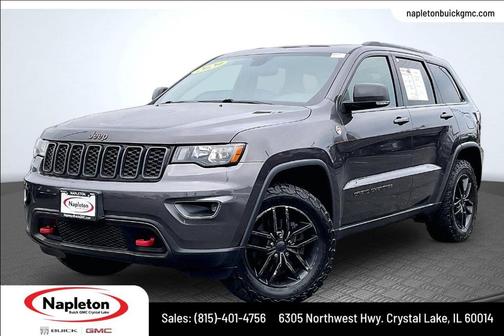 Diamond Black 2020 Jeep Grand Cherokee Trailhawk
