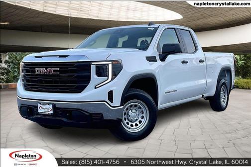 Summit White 2026 GMC Sierra 1500 Pro
