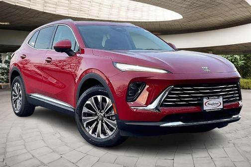 Brilliant Red 2026 Buick Envision Preferred