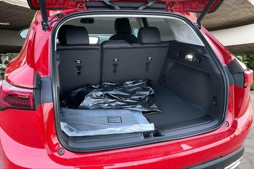 Brilliant Red 2026 Buick Envision Preferred