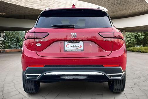 Brilliant Red 2026 Buick Envision Preferred