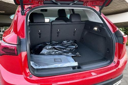 Brilliant Red 2026 Buick Envision Preferred