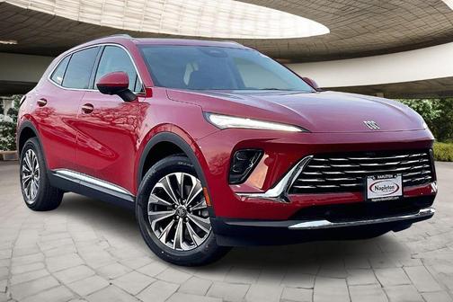 Brilliant Red 2026 Buick Envision Preferred