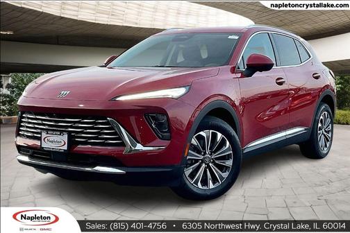 Brilliant Red 2026 Buick Envision Preferred
