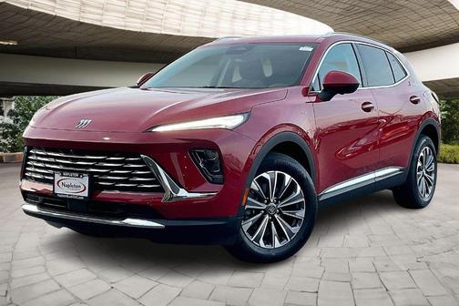 Brilliant Red 2026 Buick Envision Preferred