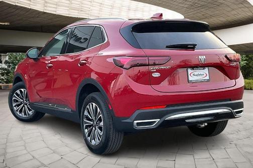 Brilliant Red 2026 Buick Envision Preferred