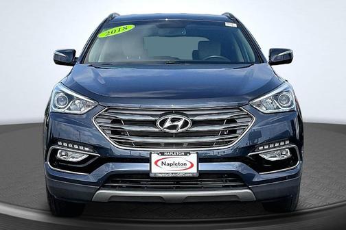 Marlin Blue 2018 Hyundai Santa Fe Sport 2.4L