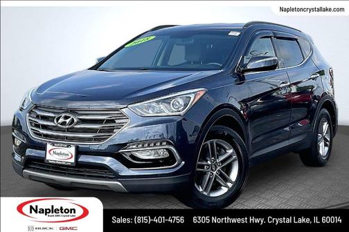 Marlin Blue 2018 Hyundai Santa Fe Sport 2.4L