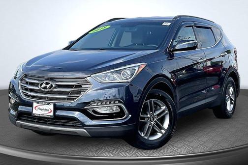 Marlin Blue 2018 Hyundai Santa Fe Sport 2.4L