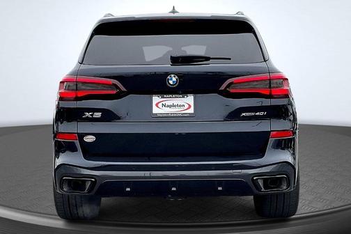Phytonic Blue Metallic 2023 BMW X5 xDrive40i